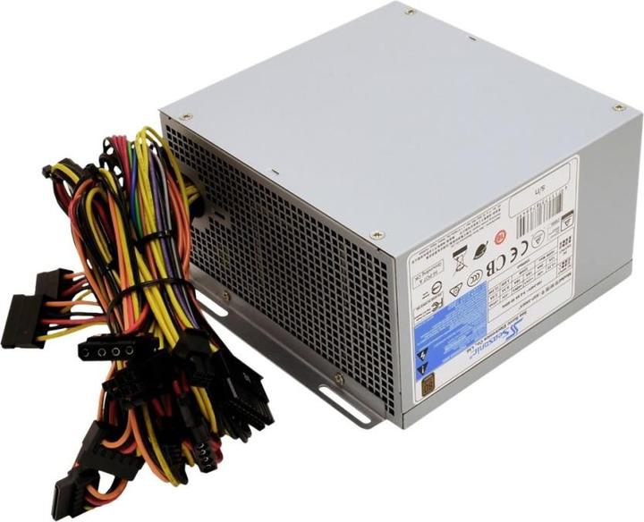 Actual product image Seasonic Zasilacz ES2 600W (SSP-600ES2) (600 W)
