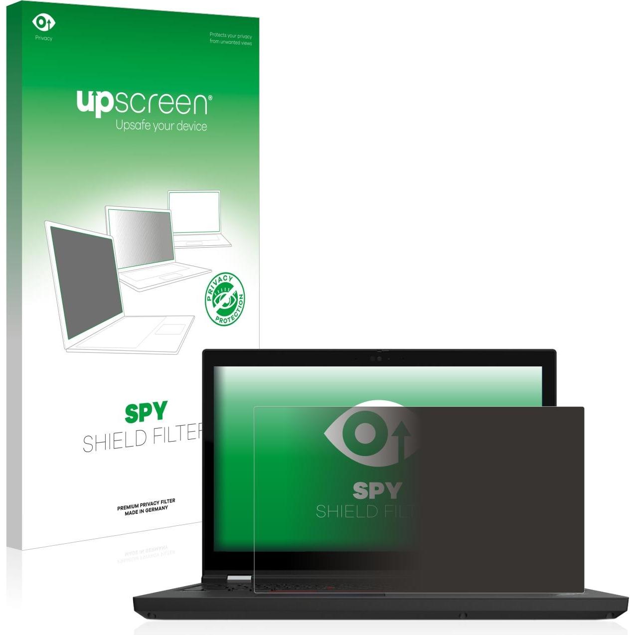 upscreen Spy Shield Blickschutzfilter (39.60", 16 : 9), Notebook Schutzfolie