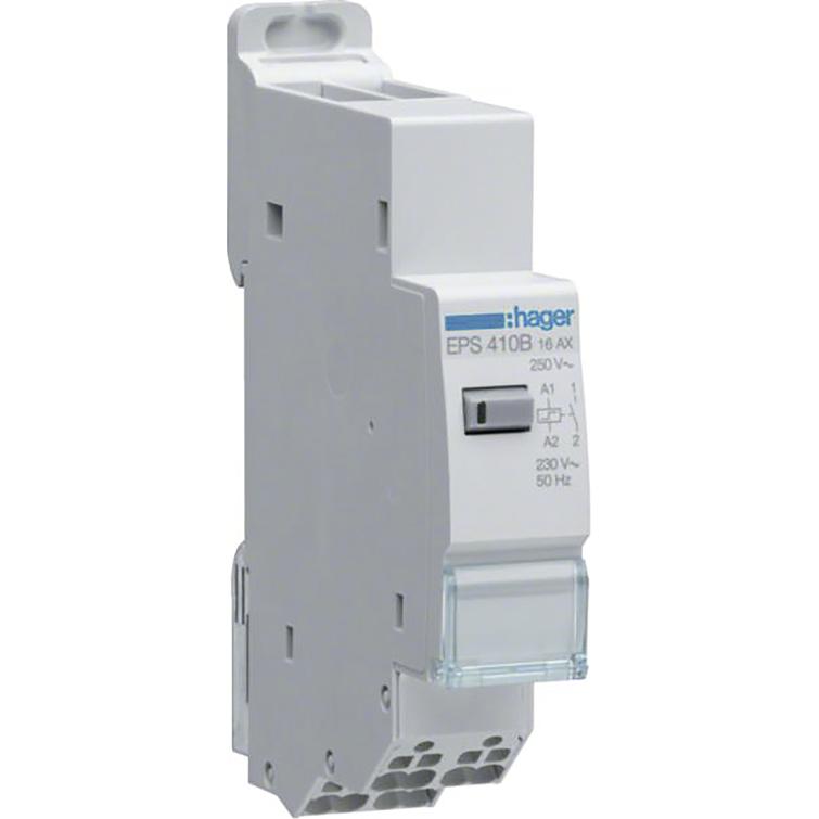 Hager Fernschalter EPS410B, Relais