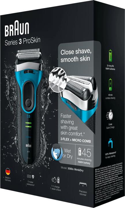 Produktbild Braun Series 3 3080s