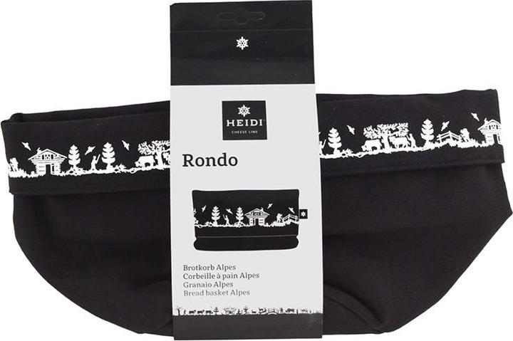 Actual product image Heidi Cheese Line Rondo Alps
