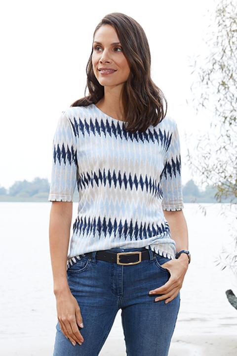 Immagine prodotto Navigazione Damen Druckshirt (40)