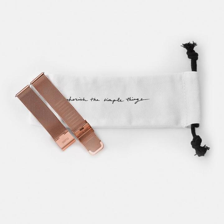 Actual product image Cluse Strap 18 mm (18 mm, Stainless steel)