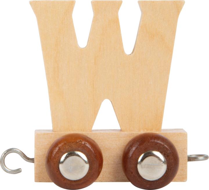 Immagine prodotto small foot Treno di lettere W