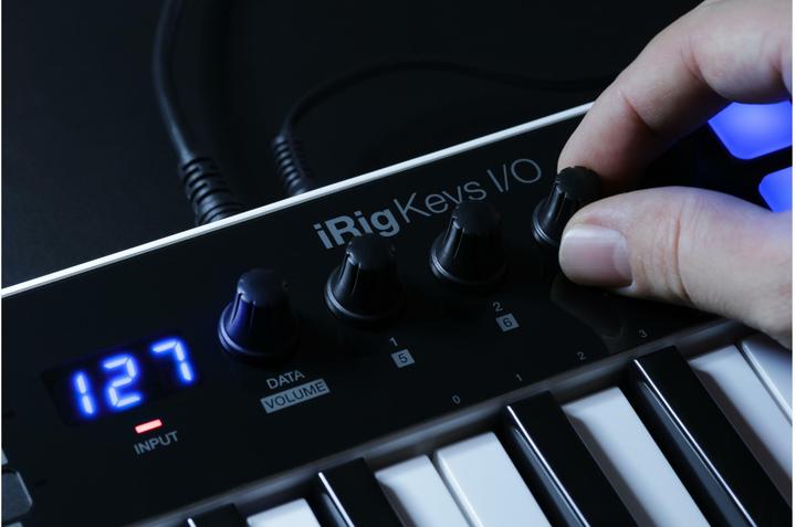 Produktbild IK Multimedia MIDI-Controller iRig Keys I/O (Keyboard)