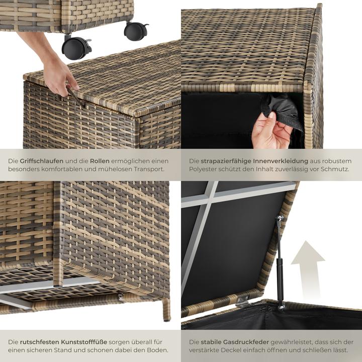 Produktbild tectake Auflagenbox