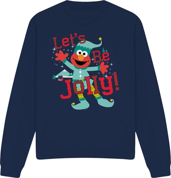 Produktbild Let's Be Jolly Sweatshirt weihnachtliches Design (M)