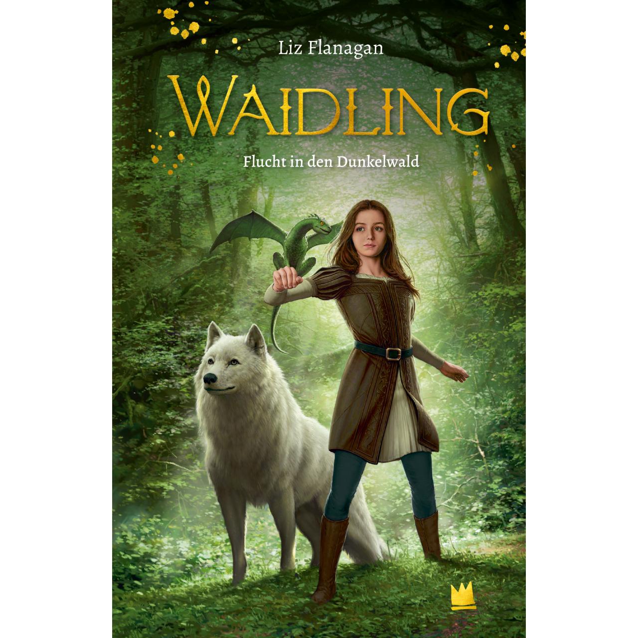 Waidling 1, Kinderbücher von Liz Flanagan, Bettina Münch
