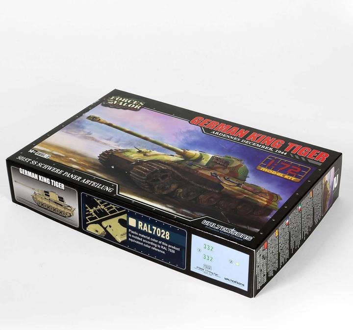 Actual product image Carson German King Tiger (Henschel turret)