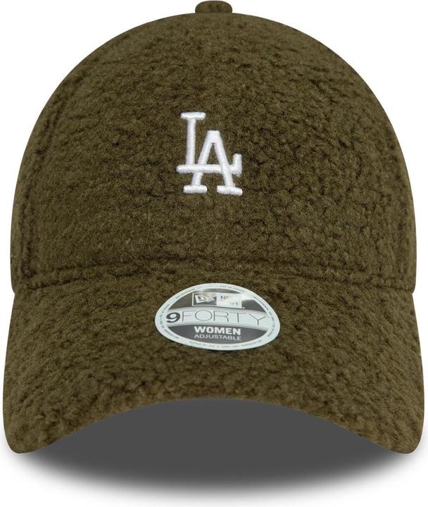 Actual product image New Era 9Forty Ladies Sherpa Cap - BORG Los Angeles Dodgers