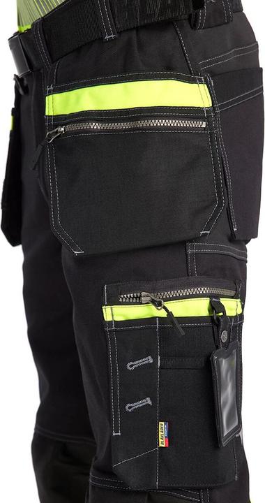 Produktbild Blakläder High Vis Stretch Arbeitshose (44)