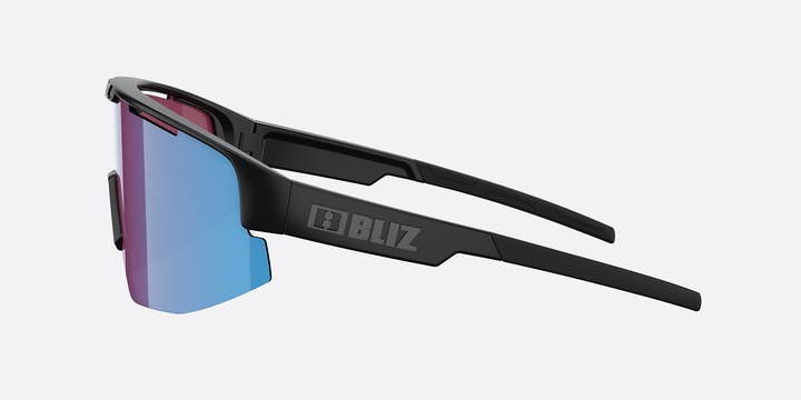 Actual product image Bliz Matrix Small Nano Optics Nordic Light (Black, Begonia w Blue)