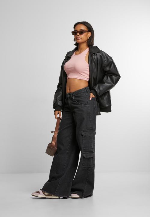 Immagine prodotto Urban Classics Top a costine da donna - 3760 (XS)