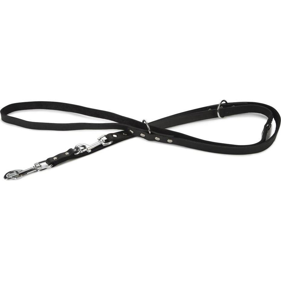 Beeztees BZ LED FUEHRLEINE SCHW 240X18 (Hund, Hundesport), Halsband + Leine