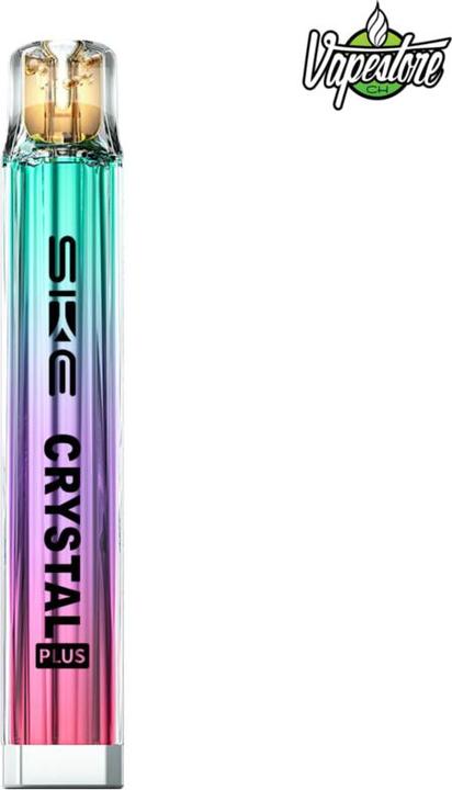 Produktbild SKE Crystal Plus Wiederaufladbarer Verdampfer mit Typ C Kabel, Aurora Blue