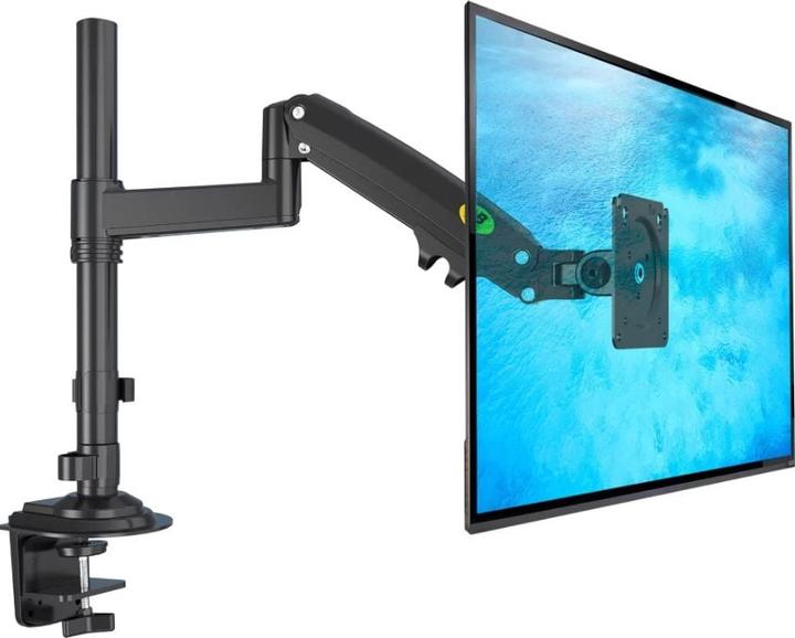Produktbild HB Uchwyt biurkowy na monitor 17" - 30" (H100B) (Tisch, 35", 12 kg)