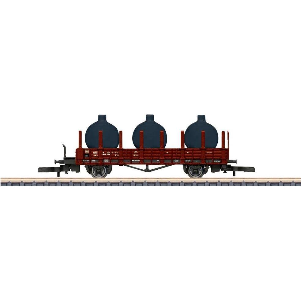 Märklin 82103 Z Rungenwagen Kklm 431 der DB (Spur Z)