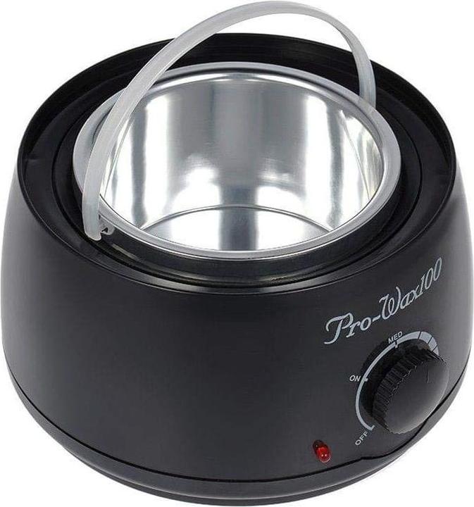Produktbild Noya Wachsschmelzgerät 500ml Paraffin Erwärmer für Haarentfernung Schwarz (500 ml, 1 x, 390 g)