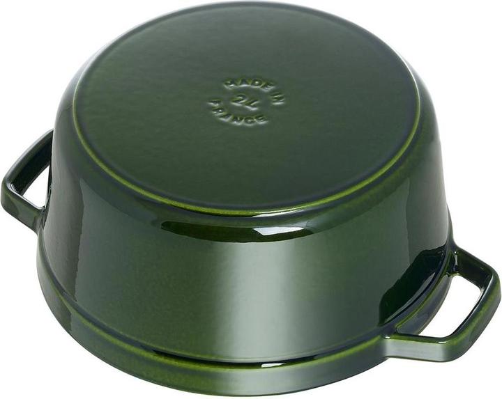 Actual product image Staub Cocotte (24 cm, Casserole + Stewpot, Cast iron)