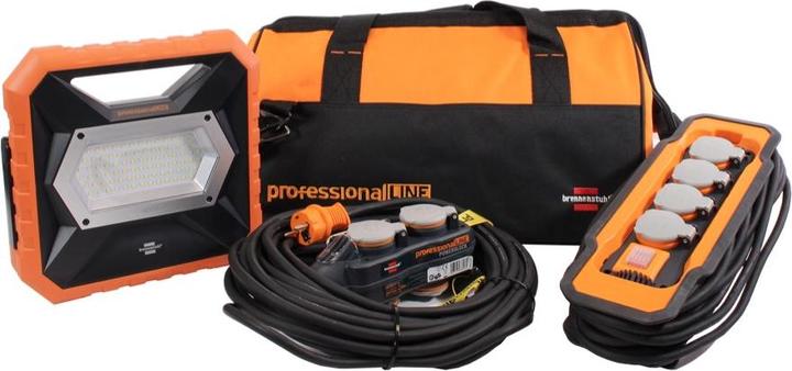 Produktbild Brennenstuhl Profi Industriemontage-Set mit Tasche (3800 lm)