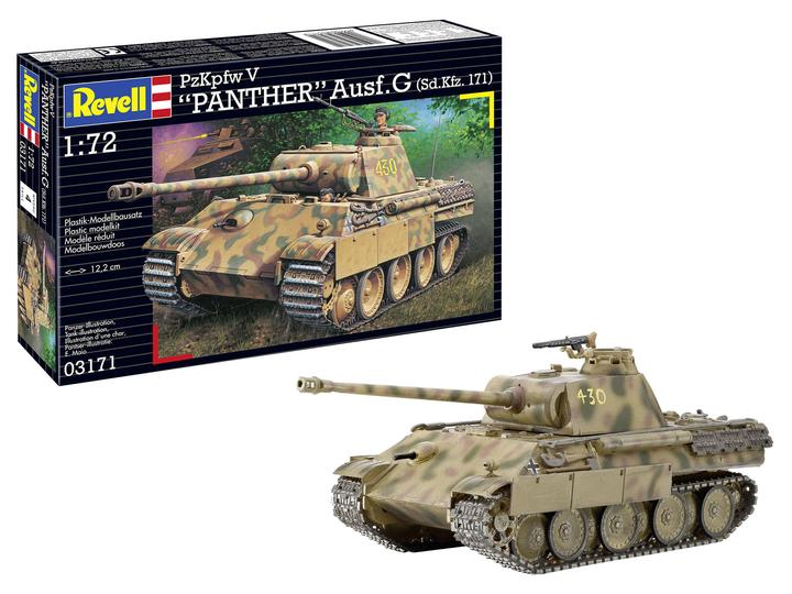 Image du produit Revell Kpfw. V Pamther version G