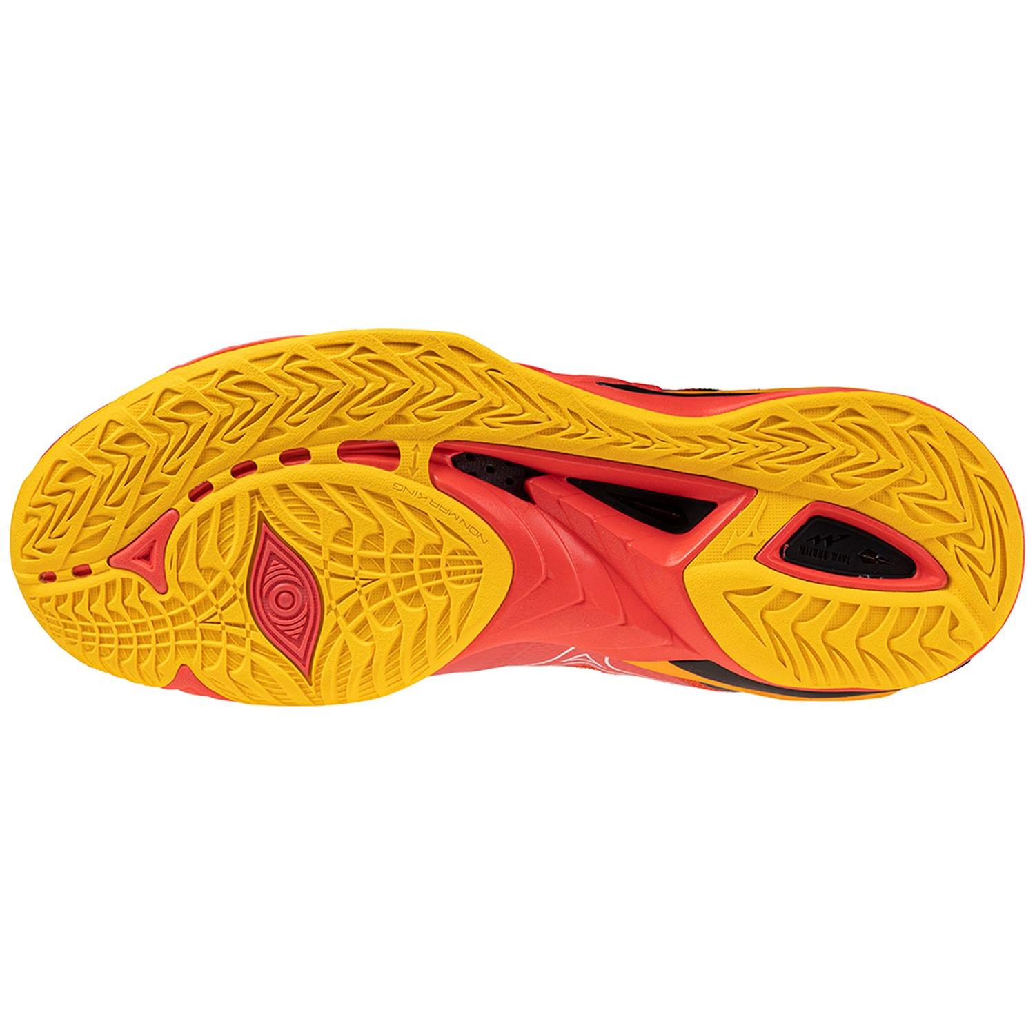 Thumbnail - Mizuno, Unisex, Hallenschuhe, Wave Mirage 5 (48.5), Rot