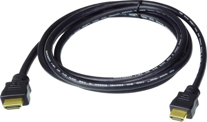 Aten HDMI (Typ A) — HDMI (Typ A) (3 m, HDMI, 2.2)
