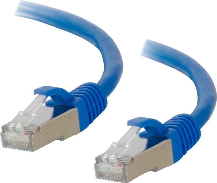 Actual product image C2G Cat6a Booted Shielded (SSTP) Network Patch Cable (S/STP, CAT6a, 5 m)