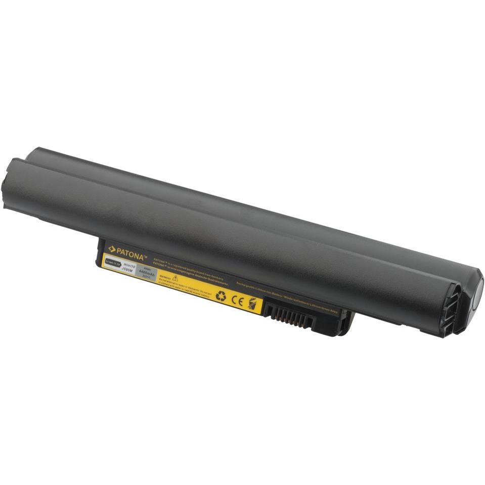 Patona 2221 (6 cubicoli, 4400 mAh), Batteria per notebook, Nero