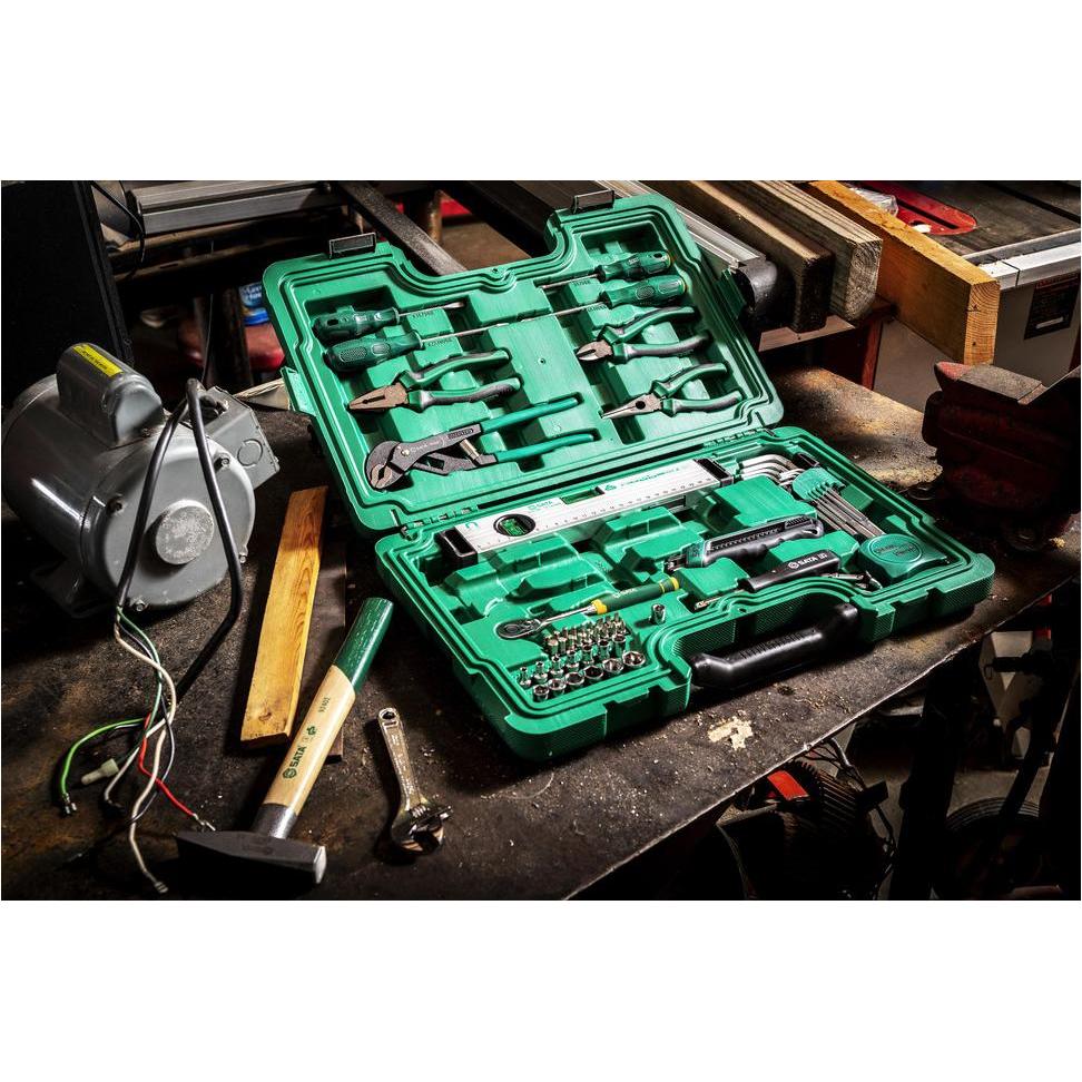 Thumbnail - SATA, Steckschlüssel + Stecknuss, 1/4" Universal-Bauwerkzeugsatz, 56 Tlg.