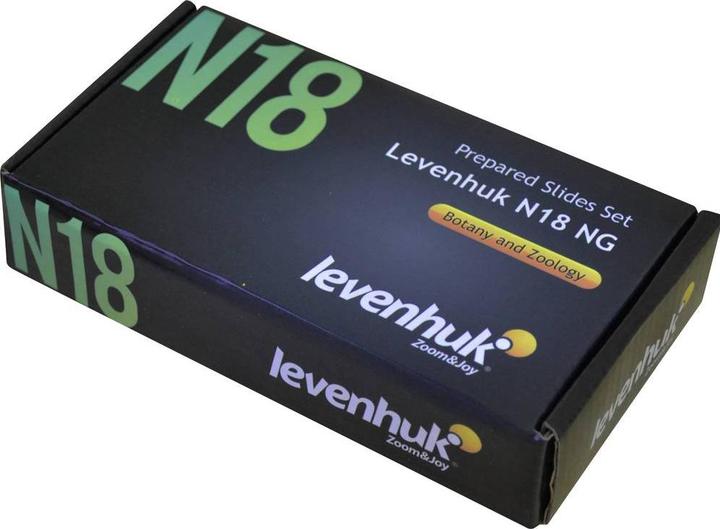 Immagine prodotto Levenhuk Set di vetrini N18 NG