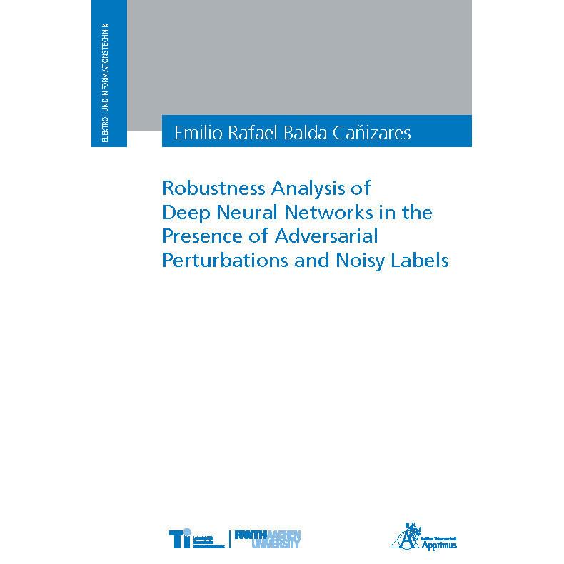 Robustness Analysis of Deep Neural Networks in the Presence of Adversarial Perturbations and Noisy L, Fachbücher von Emi...