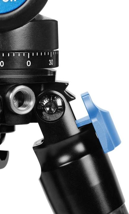 Produktbild Sirui L-324F+VA-5X Dreibeinstativ Carbon Landschafts Stativ mit VA-5X Videoneiger (Carbon)