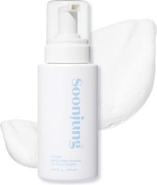 Etude House Etude Soonjung pH 6.5 Whip Cleanser Face Wash for Sensitive Skin - Soft Bubble (Cleansing Foam)