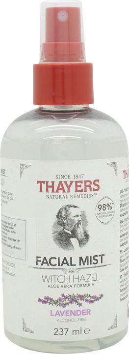Actual product image Thayers Lavender facial mist 237ml (Face toner, 237 ml)