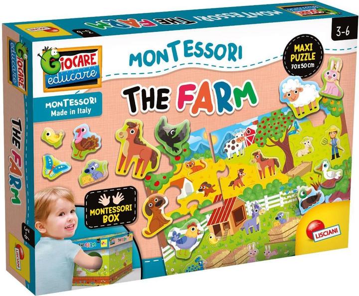 Image du produit Montessori Maxi La Ferme