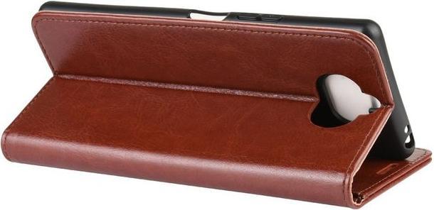 Actual product image MU Classic Crazy Horse Leather Bookcover Series (Sony Xperia 8)