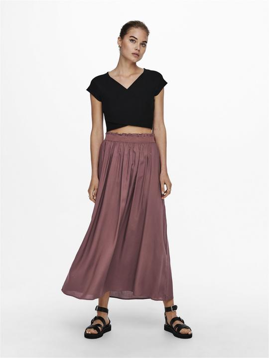 Actual product image Only Plain maxi skirt (XL)