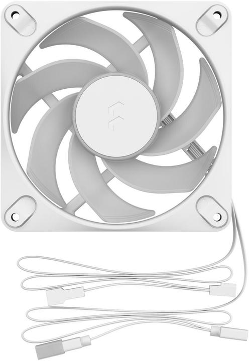 Productafbeelding Fractal Dynamic 3 12 Reverse PWM RGB White (120 mm)