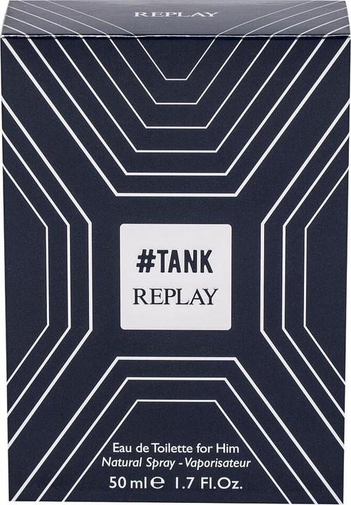 Actual product image Replay #Tank For Him (Eau de toilette, 50 ml)