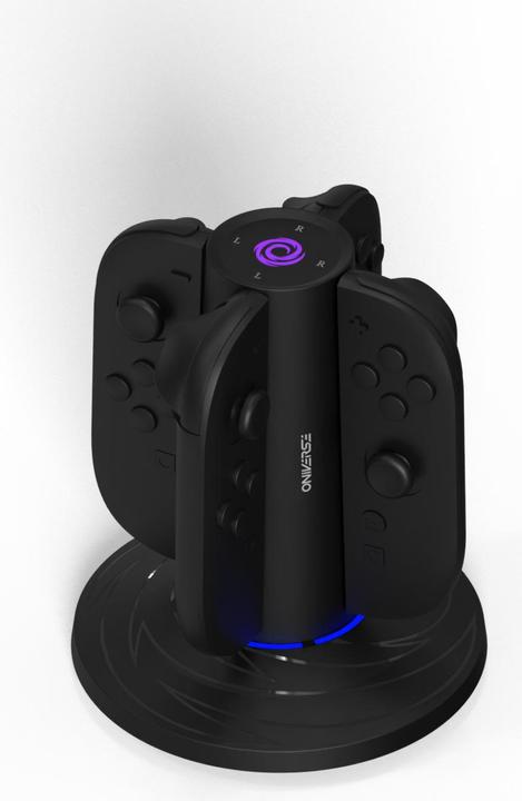 Immagine prodotto Oniverse QUADRANT Magnetische Ladestation für 4 Joycons™ - Gaming-Zubehör (Switch)