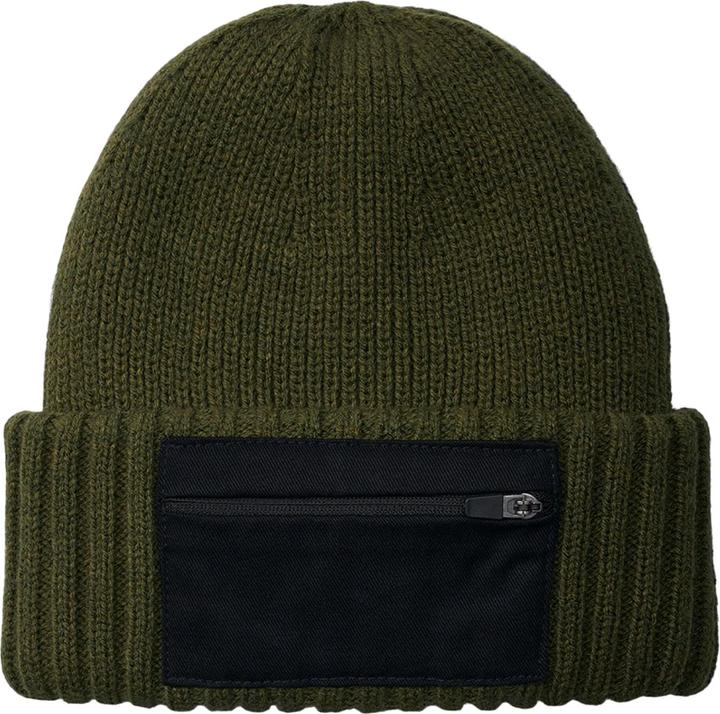 Actual product image Beechfield Zip Patch Beanie (One size)