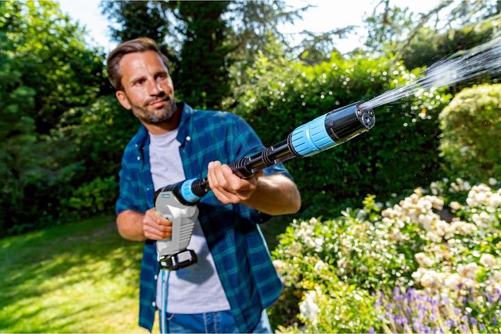 Actual product image Gloria Haus und Garten MultiJet (Rechargeable battery operated)