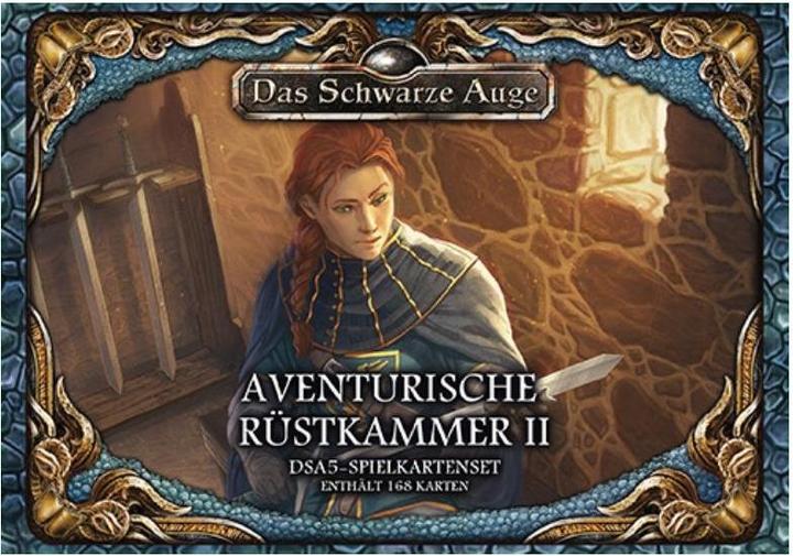 Set di carte da gioco DSA5 - Aventurian Armoury 2, 168 carte (DE Edition) (Tedesco)