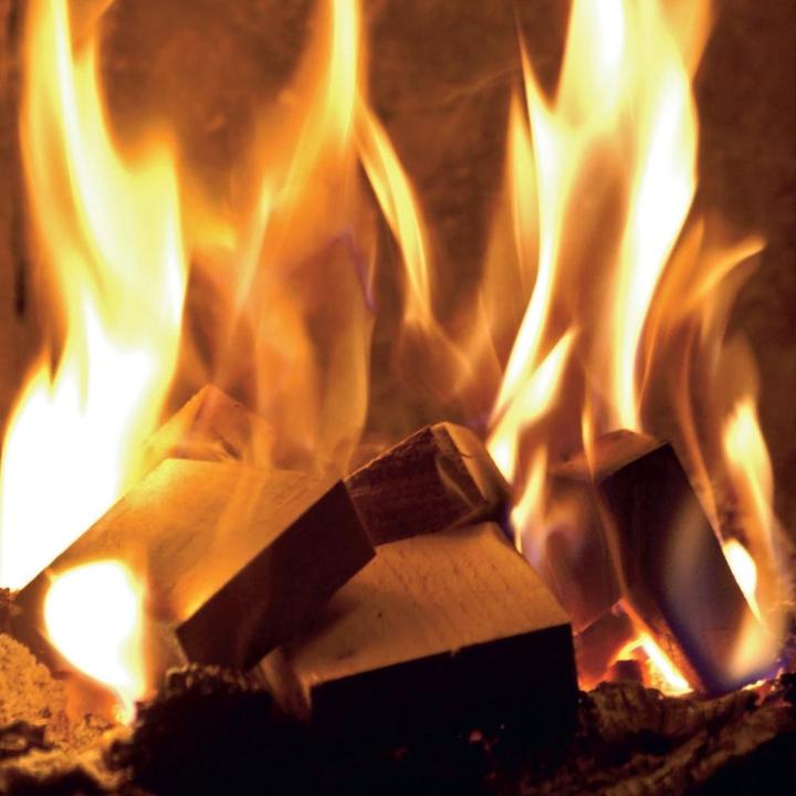 Actual product image Flamax Eco-lighter 100 pieces made of wood/wax shavings