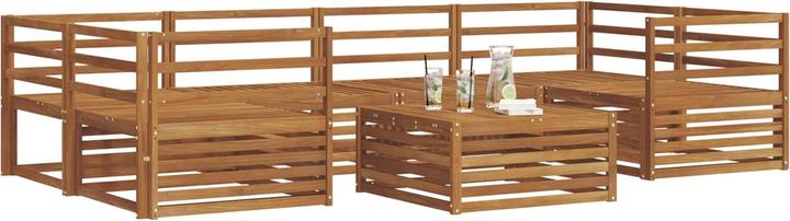 vidaXL Outdoor-Sofa