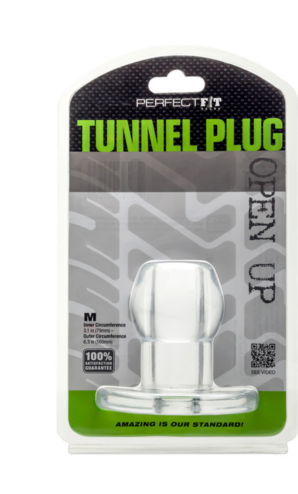 Immagine prodotto PerfectFitBrand Tunnel Plug Clear