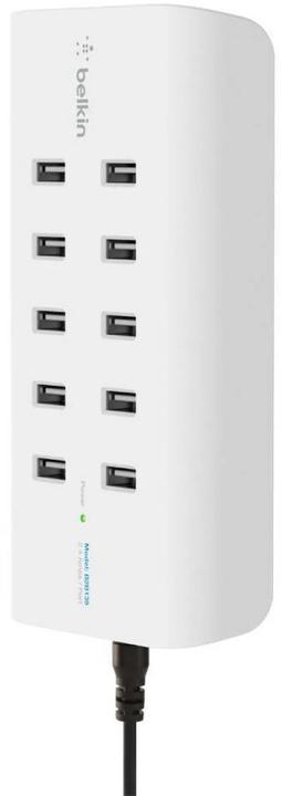 Produktbild Belkin USBLadestation (120 W, 10 Ports)