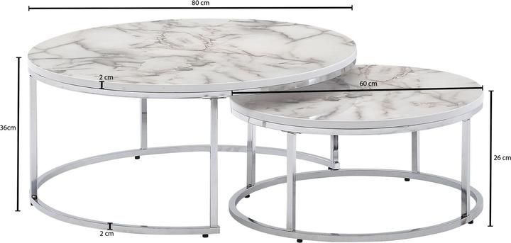 Image du produit FineBuy Jamal (80 x 80 x 36 cm)