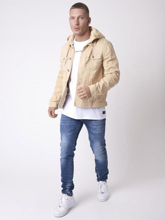 Actual product image Project X Paris Denim jacket with removable hood (S)